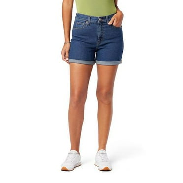 Signature by Levi Strauss & Co.® Women’s Heritage High-Rise 3" Shorts, Available sizes: 2 - 18