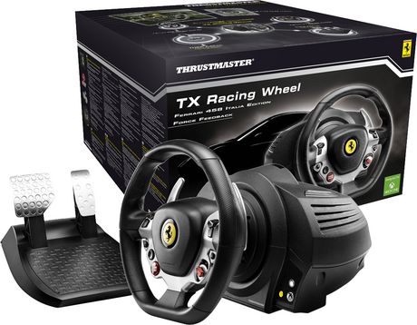 thrustmaster racing wheel xbox one