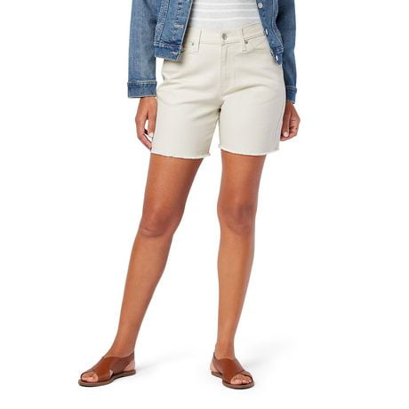 Signature by Levi Strauss & Co.® Women’s Heritage Easy Shorts, Available sizes: 2 - 18