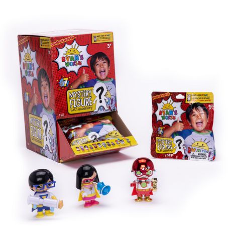 Ryans World Series 4 Mystery Mini Figure 6 Blind Bags W Accessory Ship for sale online 