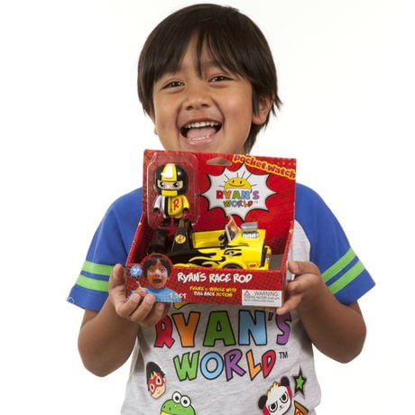 ryan's world walmart canada