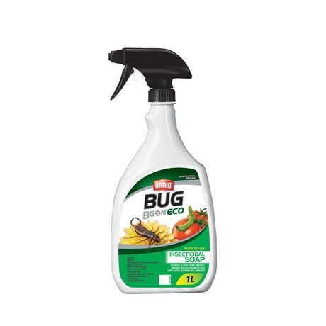 Ortho Bug B Gon ECO savon insecticide prêt à l'usage 1L