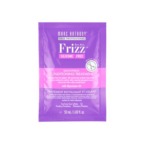 Marc Anthony Bye.Bye Frizz Keratin Silicone Free Smoothing Conditioning ...