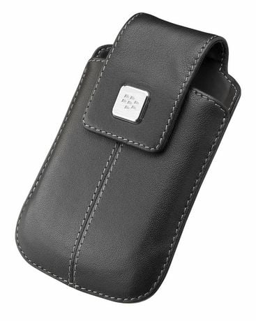 BlackBerry® Black Leather Holster - Walmart.ca