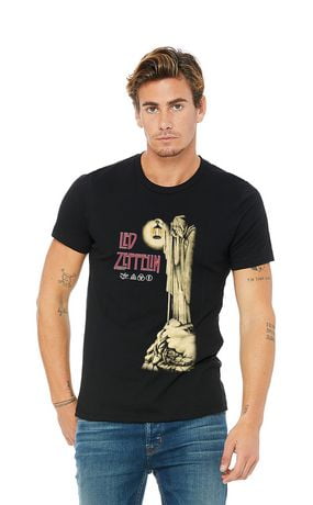 t shirt led zeppelin homme