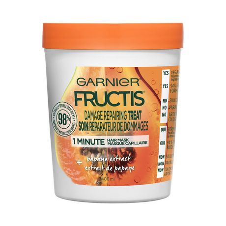 Garnier Fructis Hair Treats Damage Repairing & Styling