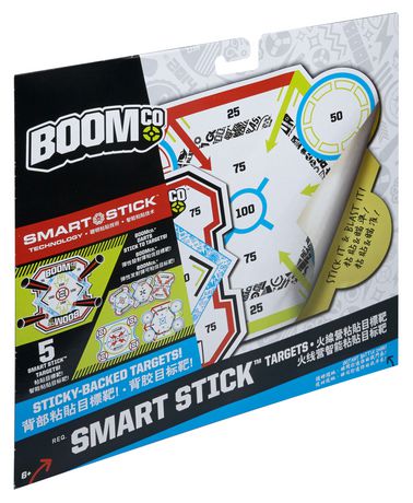 BOOMco Smart Stick  Target Sticker  Pack  1 Walmart Canada