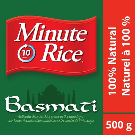 Minute Rice® Basmati Rice , 500g | Walmart Canada