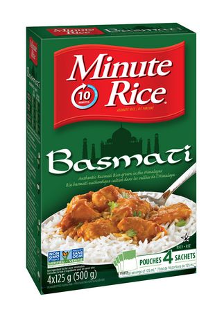 Minute Rice® Basmati Rice , 500g | Walmart Canada