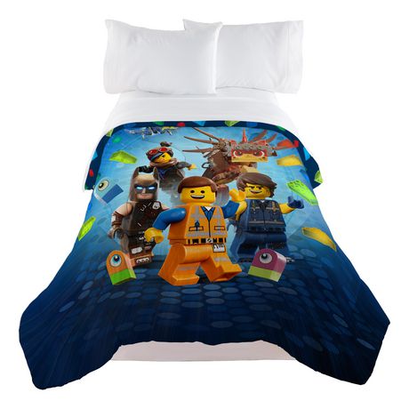 Lego Movie 2 Let S Build Together Twin Full Comforter