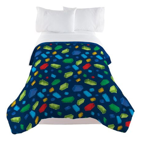 Lego 2 Let S Build Together Twin Full Comforter Canada Lego 2 Let S Build Together, Lego Bedding Canada