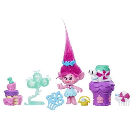 DreamWorks Trolls Poppy's Party Story Pack Figure | Walmart Canada