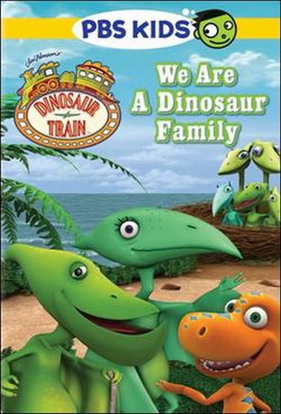 Dinosaur Train - We are A Dinosaur Family (DVD) (English) | Walmart Canada