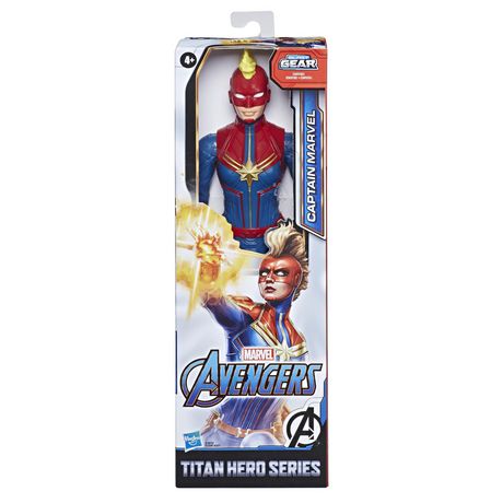 UPC 630509910151 product image for Hasbro Marvel Avengers Titan Hero Series Captain Marvel Action Figure Multi | upcitemdb.com