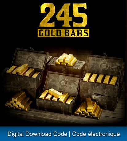 PS4 Red Dead 2 245 Gold Bars [Download] | Walmart Canada