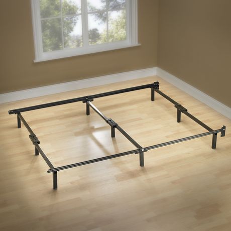Zinus Compack Universal Bed Frame, How To Set Up An Adjustable Metal Bed Frame