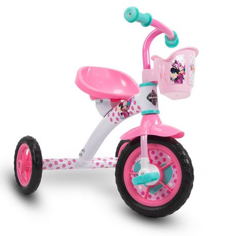 disney's minnie mouse junior minnie tricycle by huffy