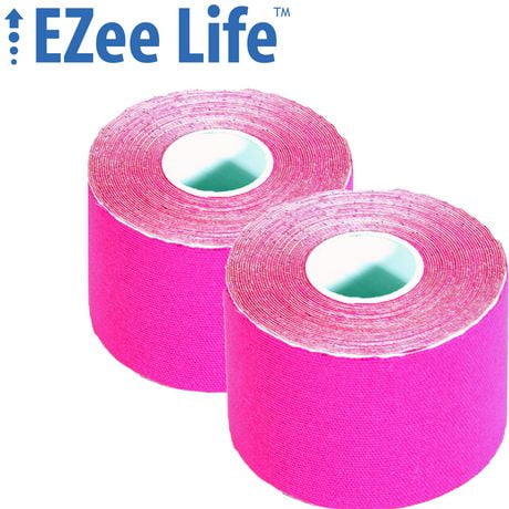 2 Rolls of Cotton Kinesiology Tape