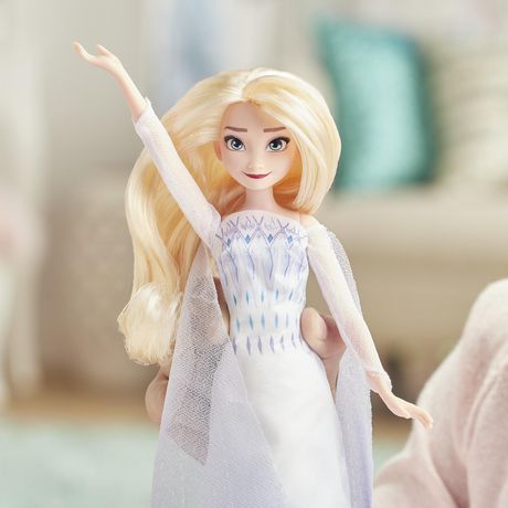 disney frozen 2 elsa singing doll