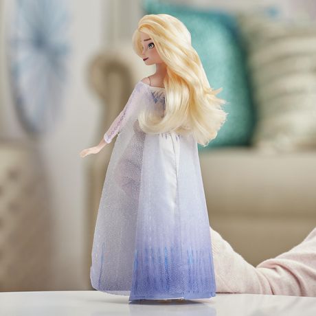 singing elsa doll canada