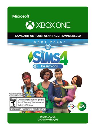 Electronic Arts Xbox One The Sims 4 Parenthood [Download]