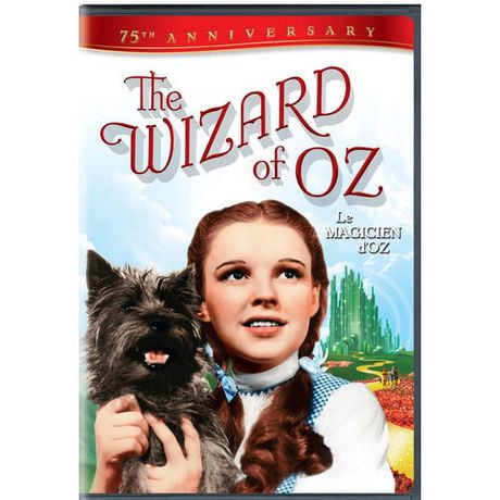 Film The Wizard Of Oz : édition 75ième anniversaire (DVD) (Bilingue)