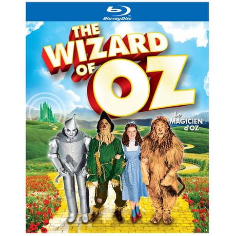Le Magicien D'Oz : Édition 75e Anniversaire (Blu-ray) (Bilingue)