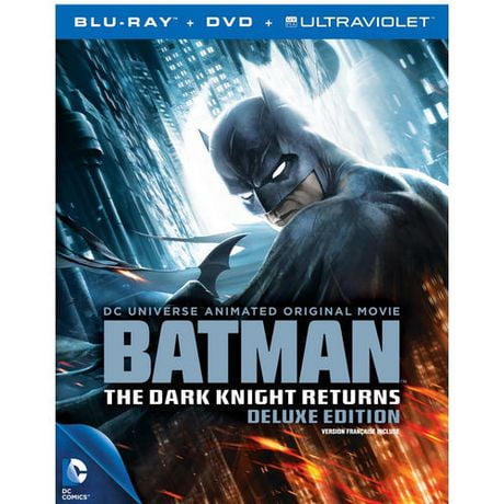 DCU: Batman - The Dark Knight Returns (Deluxe Edition) (Blu-ray + DVD + UltraViolet) (Bilingual)