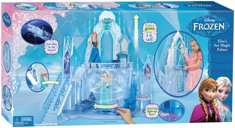 disney frozen elsa's ice palace playset