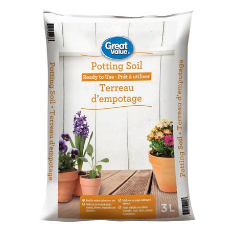 Great Value Potting Soil Mix Walmart Canada