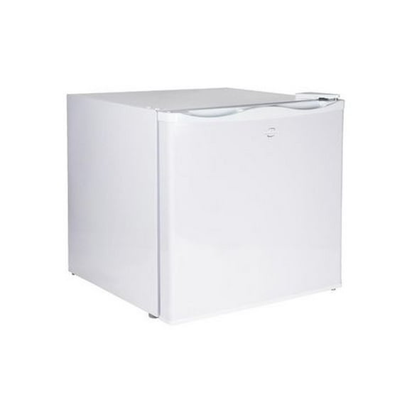 Koolatron 1.2 cu.ft Mini Upright Freezer, Reversible door Compact Freezer (34L), White
