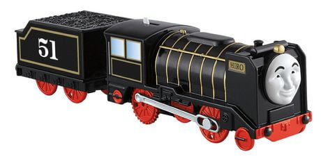 Thomas & Friends TrackMaster Motorized Hiro Engine - English Edition ...