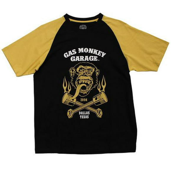 Men's Gas Monkey t shirt.