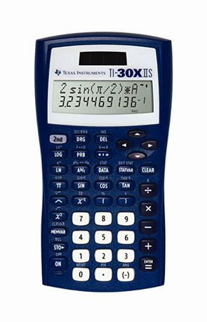 Texas Instruments TI-30XIIS Blue Scientific Calculator | Walmart Canada