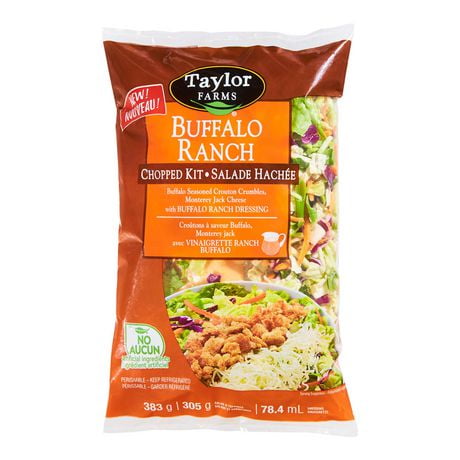 Taylor Farms Buffalo Ranch Chopped Salad Kit, 383 g