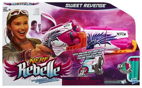 nerf rebelle sweet revenge