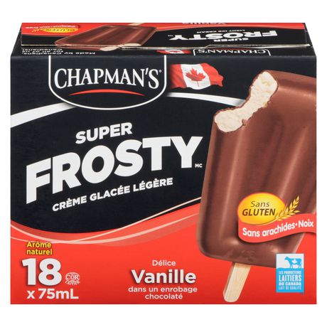 Chapman's Super Frosty Light Ice Cream Bars | Walmart Canada