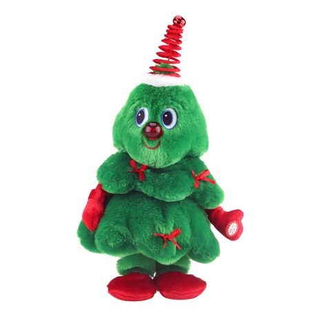 Holiday Time Animated Singing and Dancing Christmas Tree, Animated Singing and Dancing Christmas 