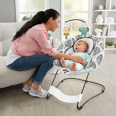 Fisher Price Siege Sauteur Apaisant De Luxe Walmart Canada