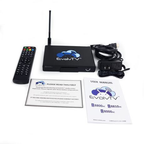 EvolvTV Android TV Box | Walmart Canada