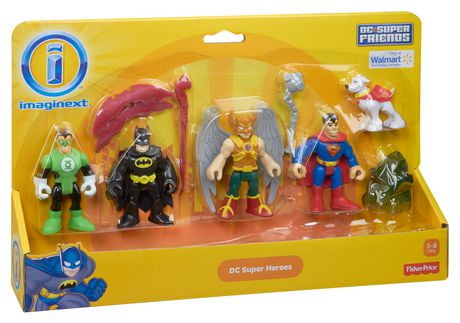 Fisher-Price Imaginext DC Super Friends Heroes | Walmart.ca