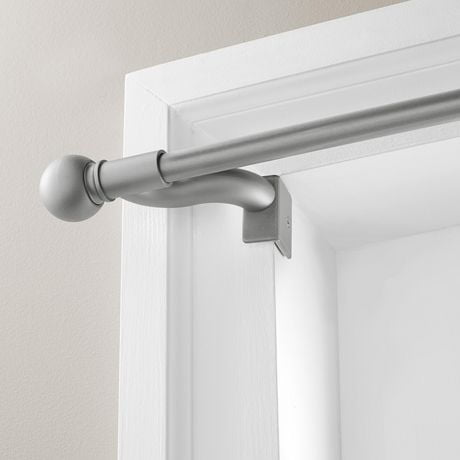 Maytex Smart Rods Twist And Shout Tension Window Curtain Rod | Walmart ...