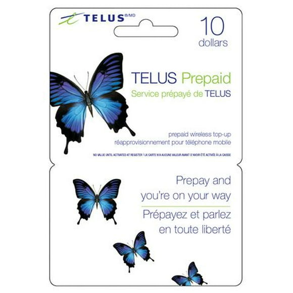 $10 Telus Card