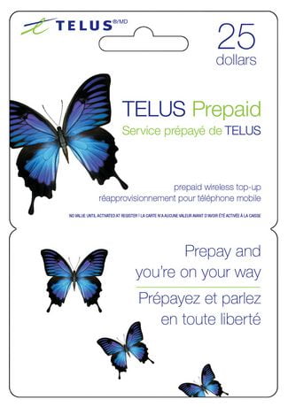 telus top up plans