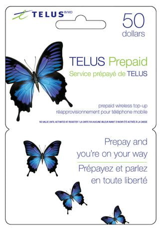 telus top up plans