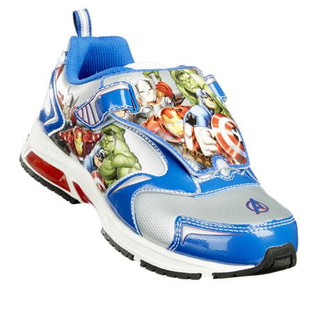 shoes marvel avengers athletic boys