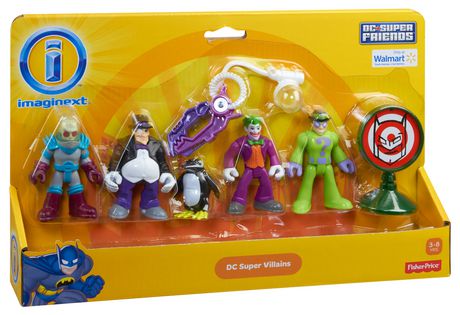 Fisher-Price Imaginext DC Super Friends Heroes | Walmart.ca