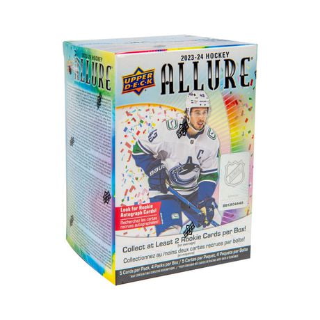 2023-24 Upper Deck Allure Hockey Blaster Box