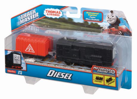 thomas and friends trackmaster diesel