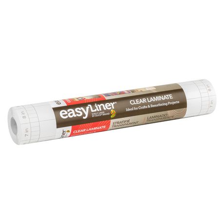 EasyLiner Clear Adhesive Laminate 